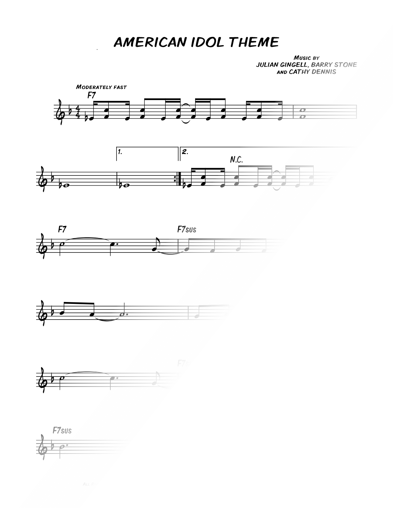 American Idol Theme
