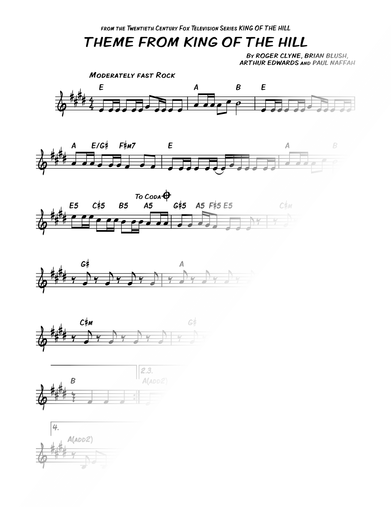 Theme from King of the Hill