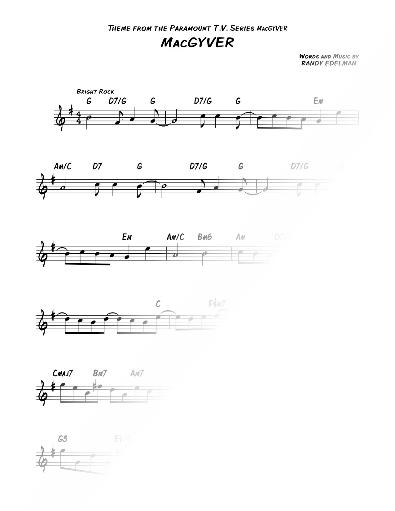 Theme from MacGyver