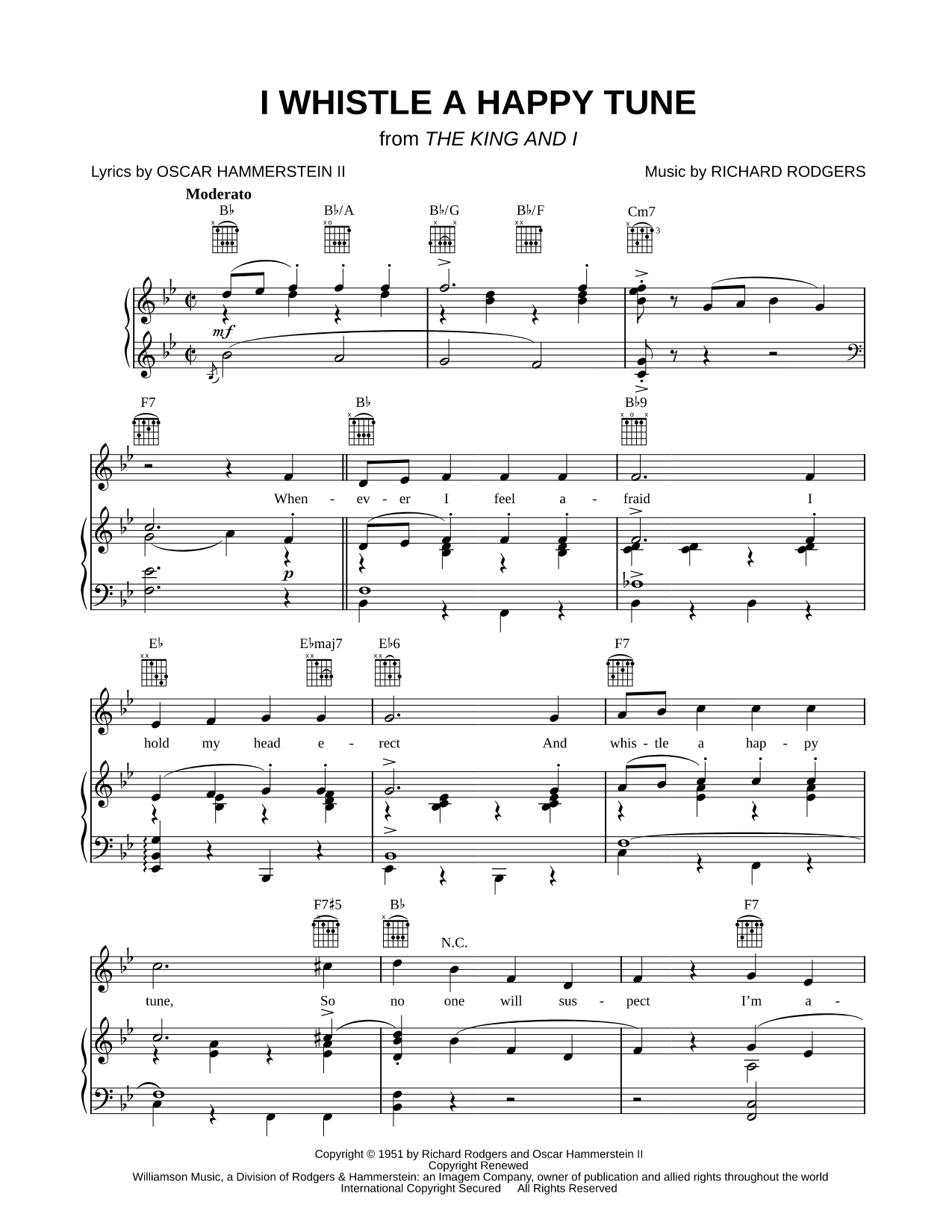 I Whistle a Happy Tune