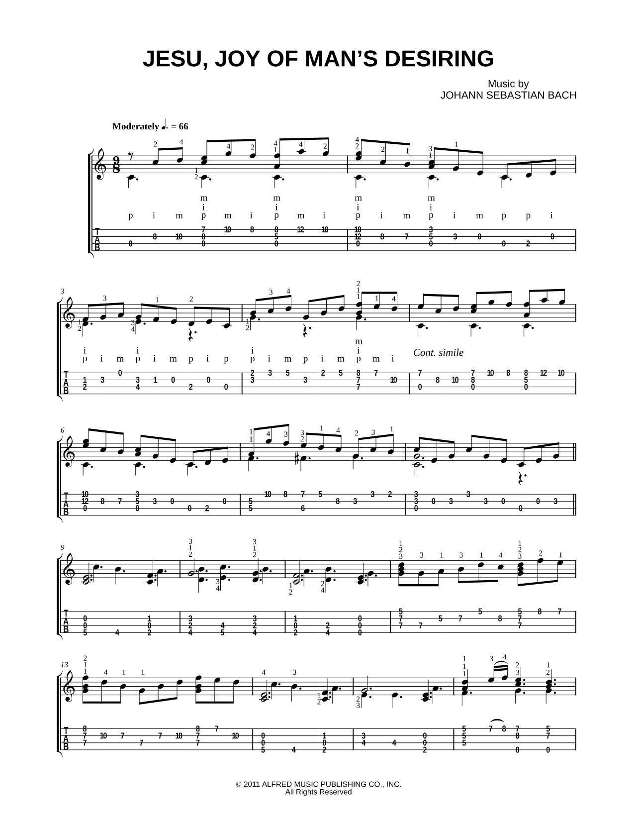 Jesu, Joy of Man's Desiring