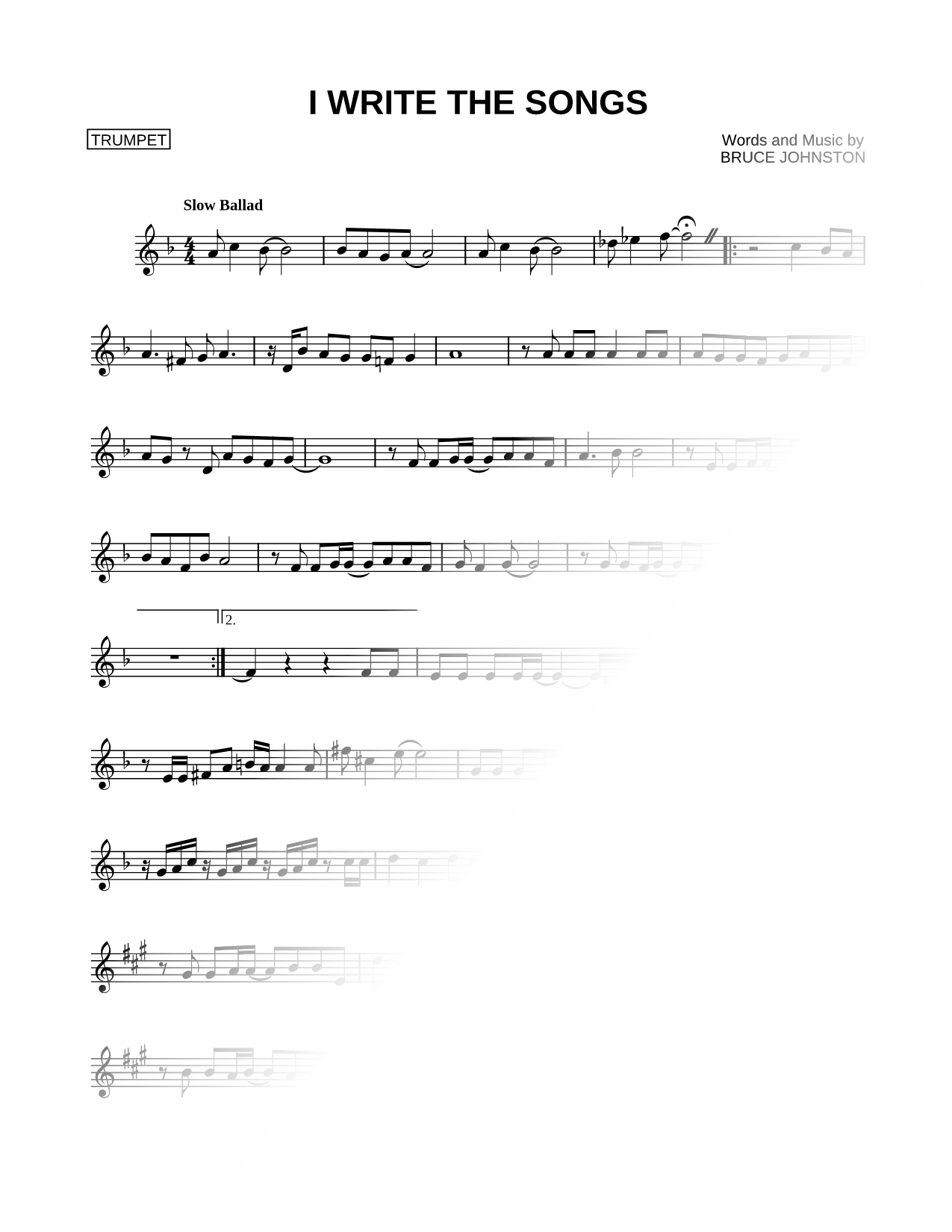 I Write the Songs