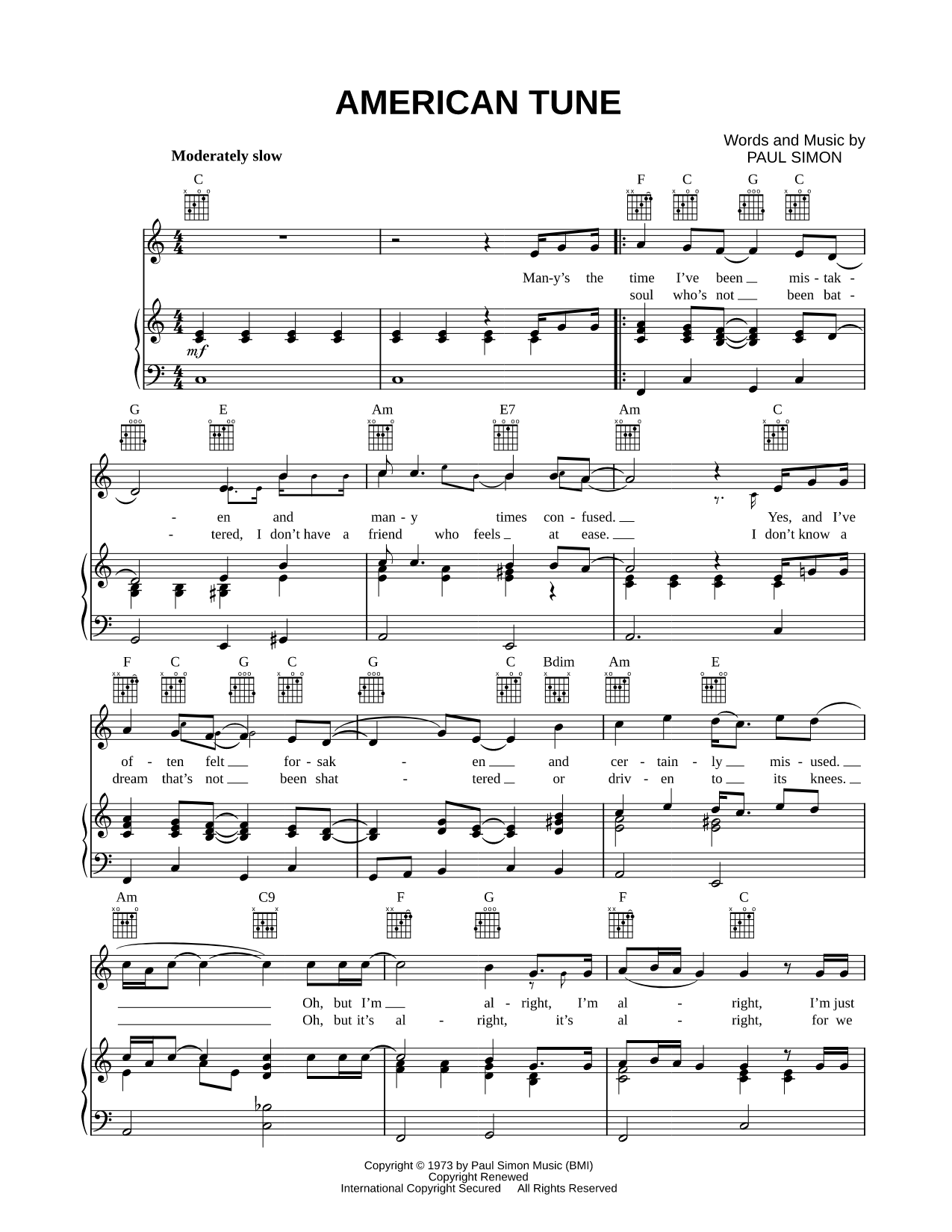 American Tune