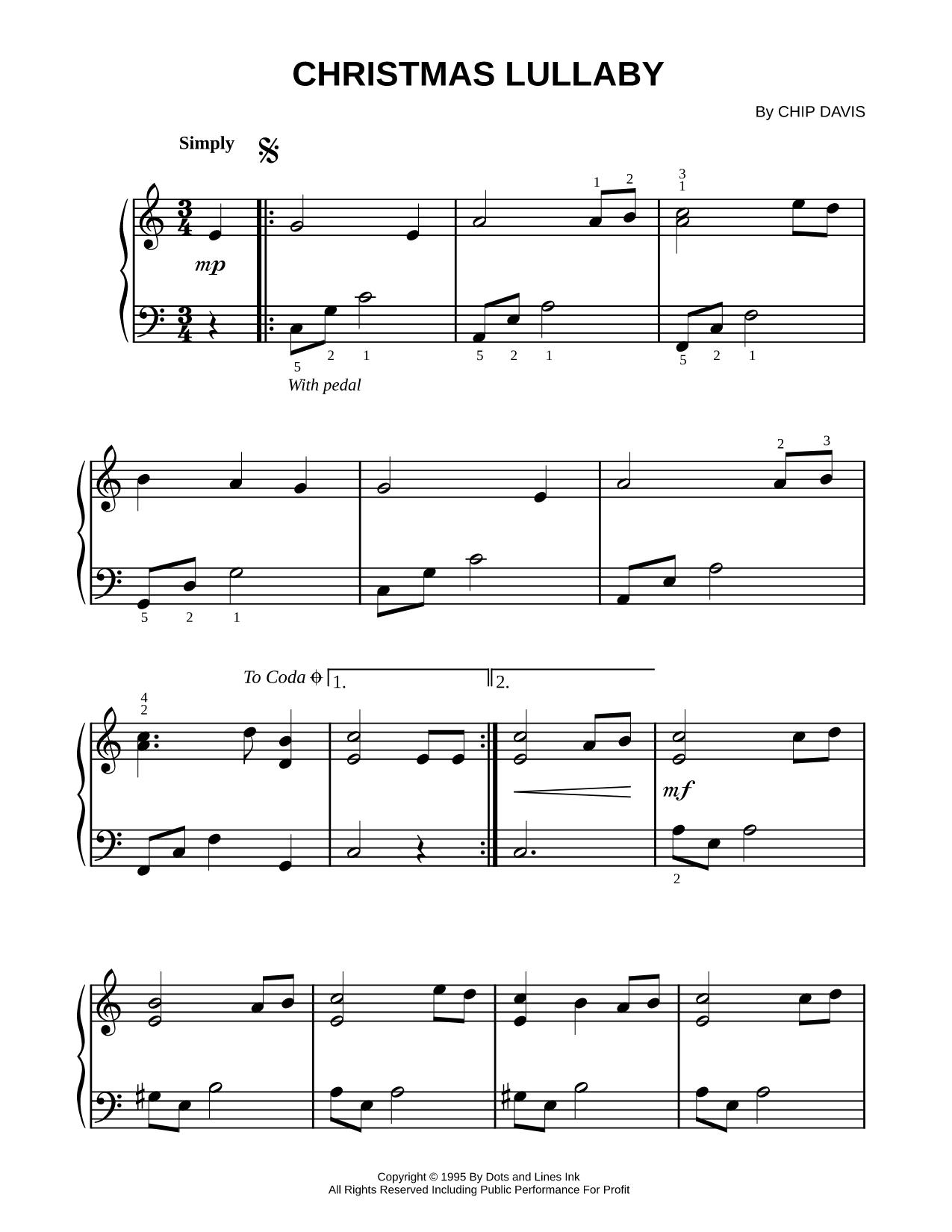 Christmas Lullaby