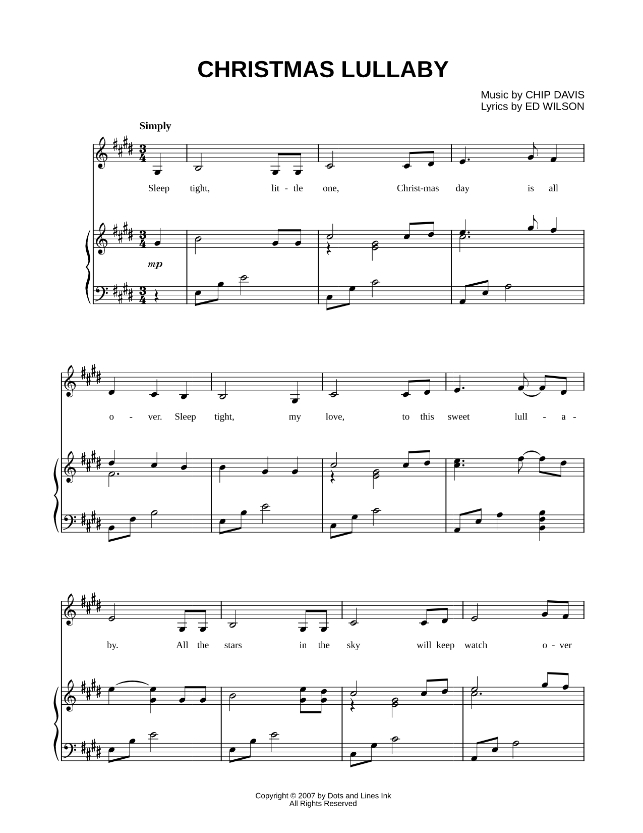 Christmas Lullaby