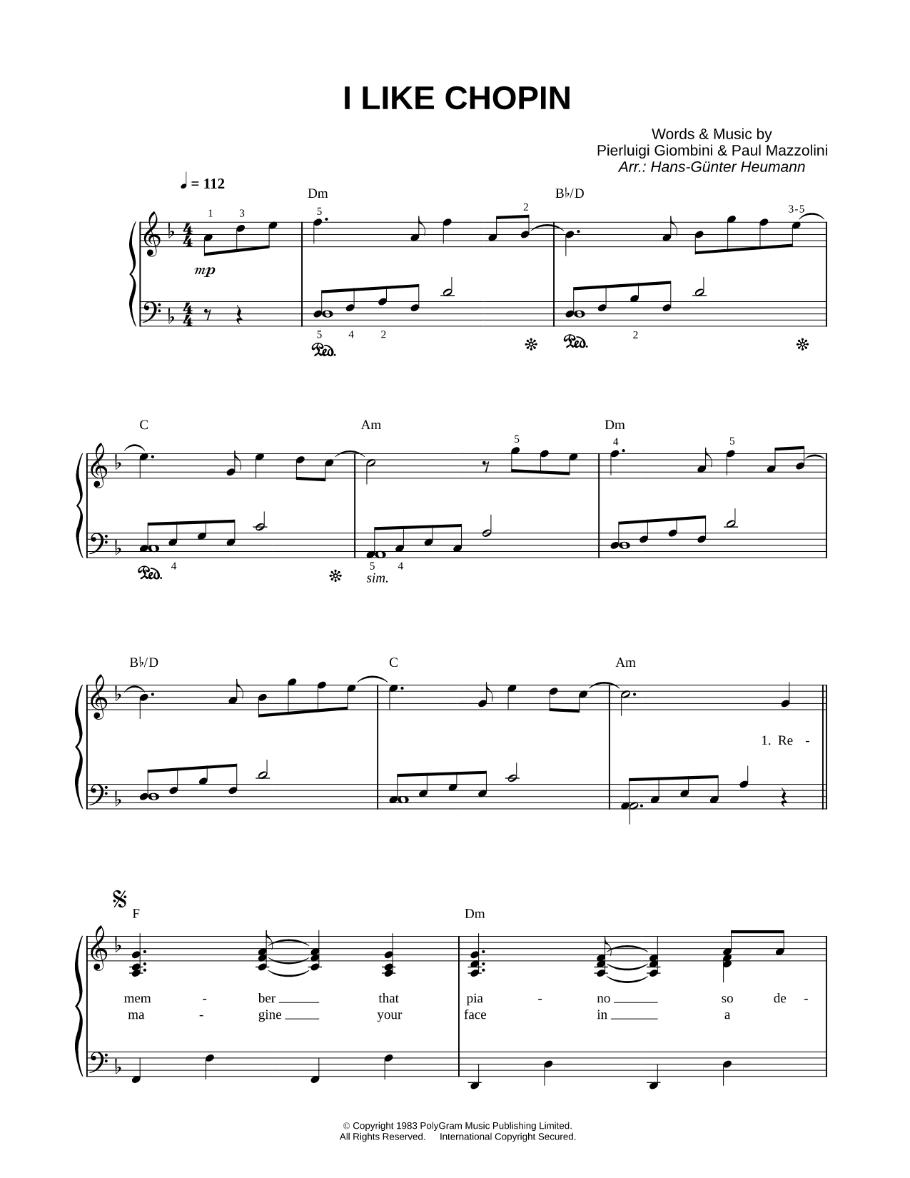 I Like Chopin