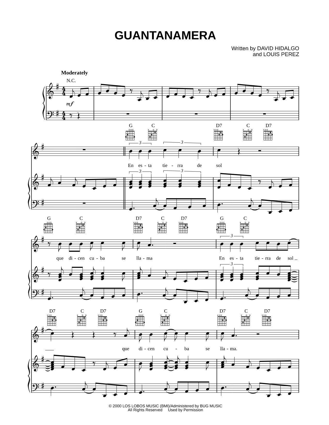 Guantanamera