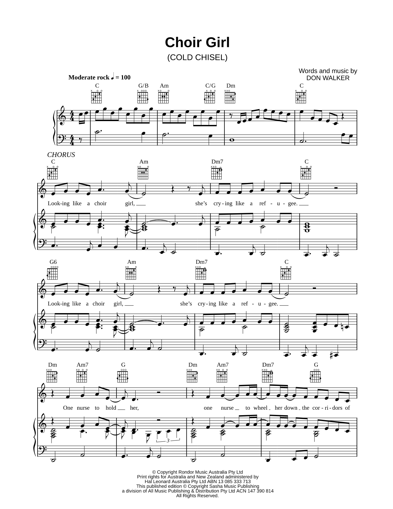 Choir Girl