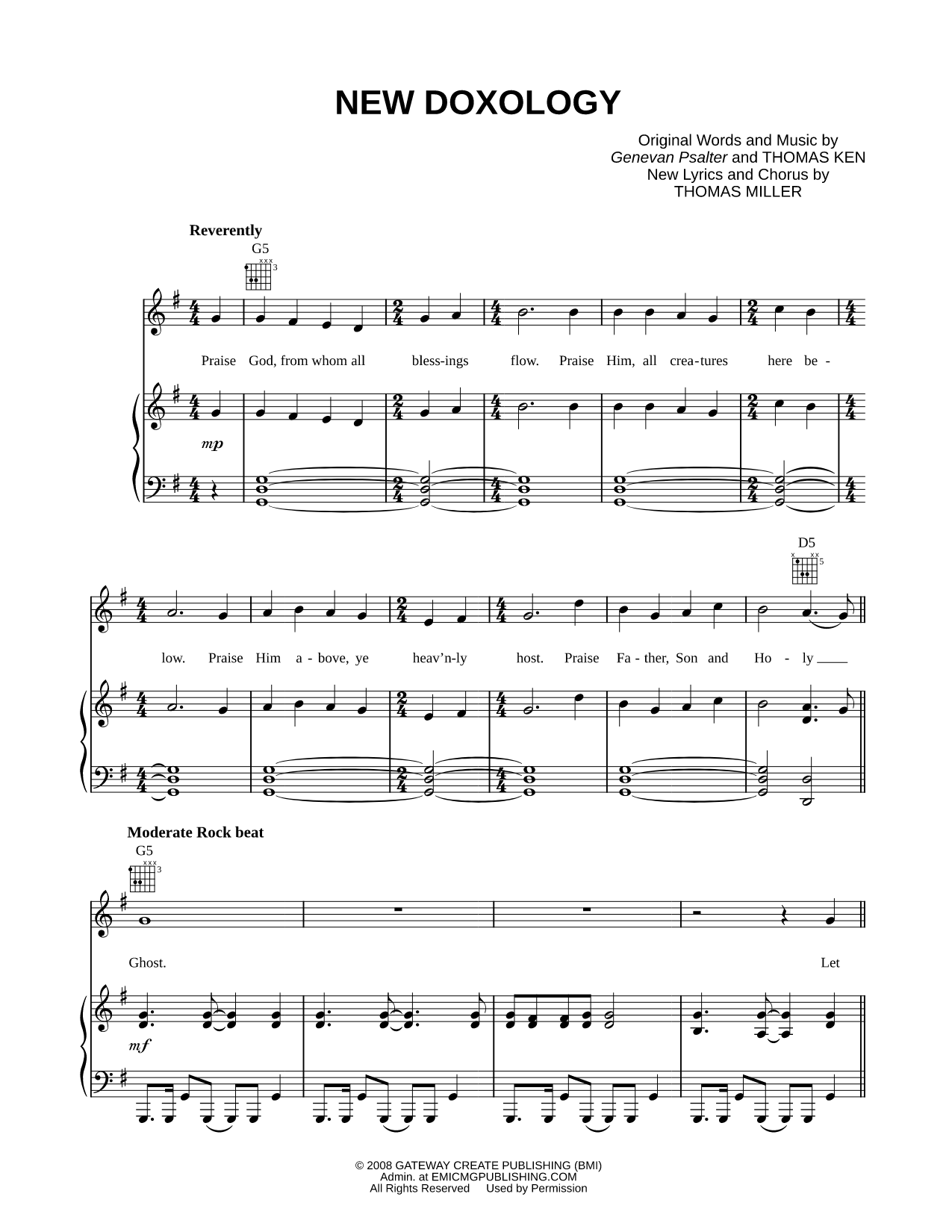 New Doxology