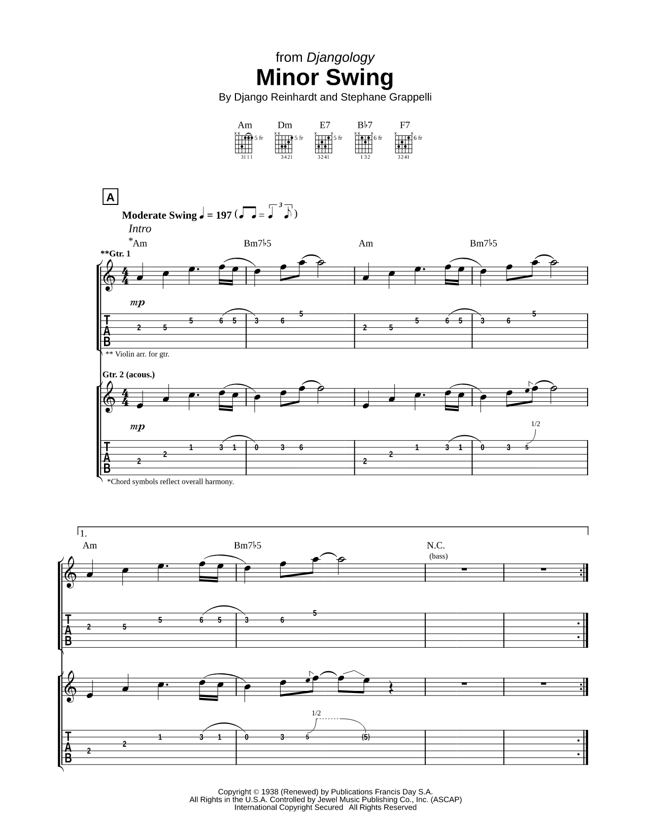 Minor Swing