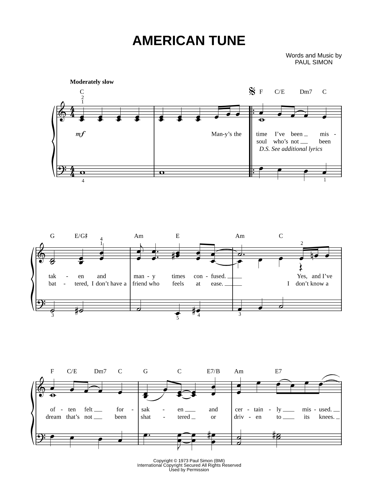 American Tune