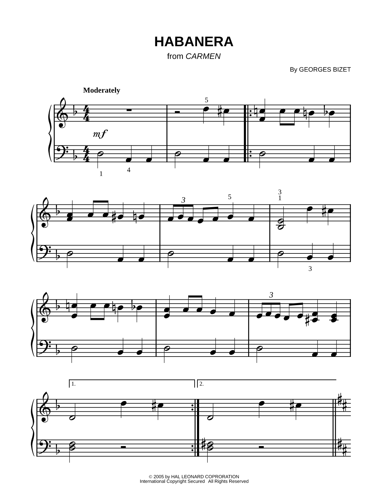 Habanera