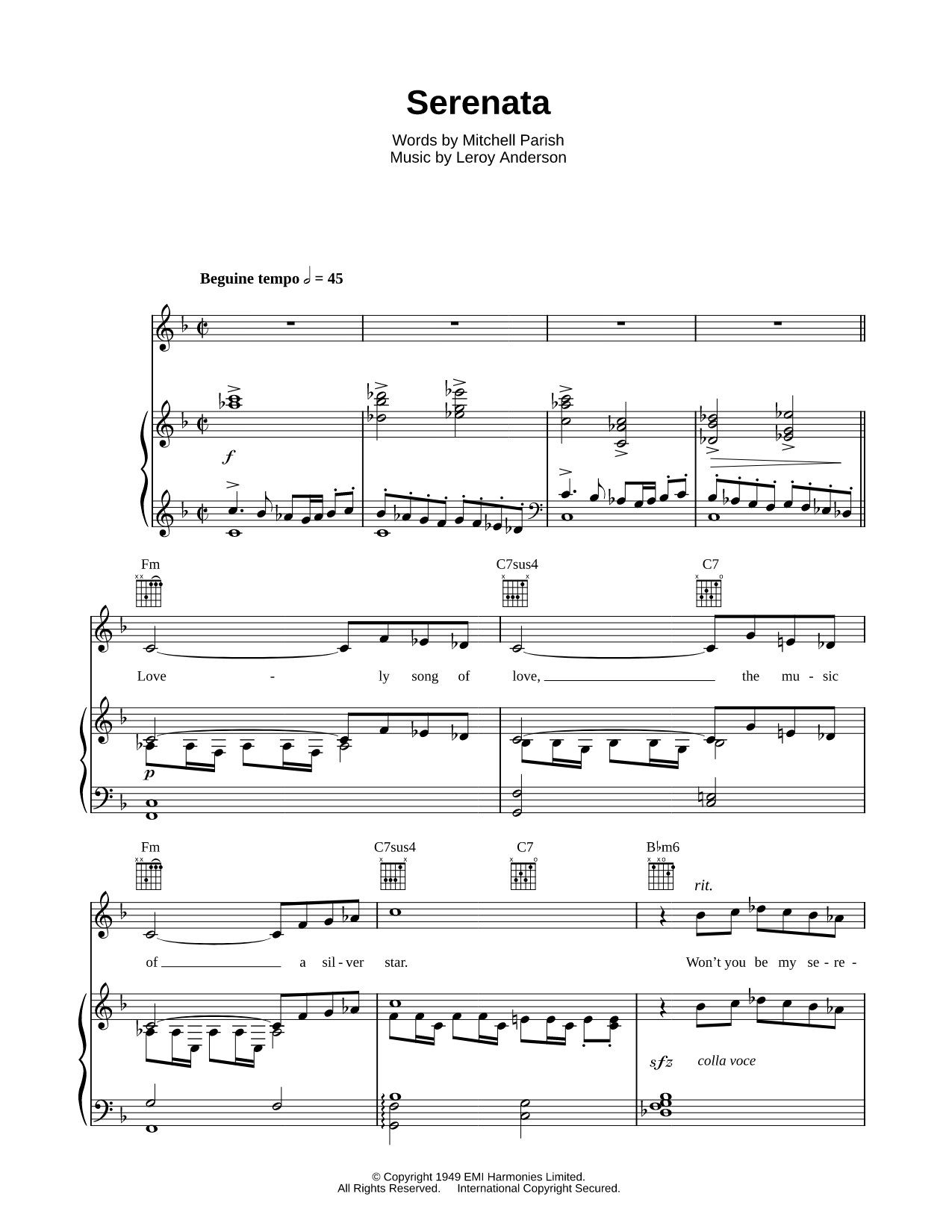 Serenata