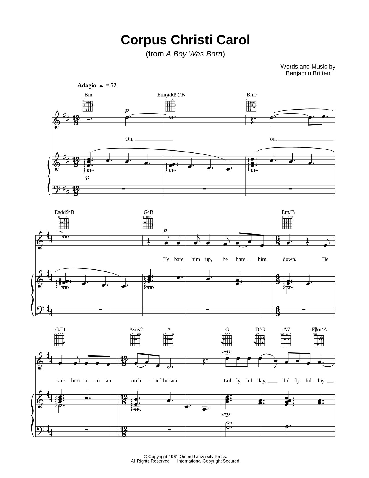 Corpus Christi Carol