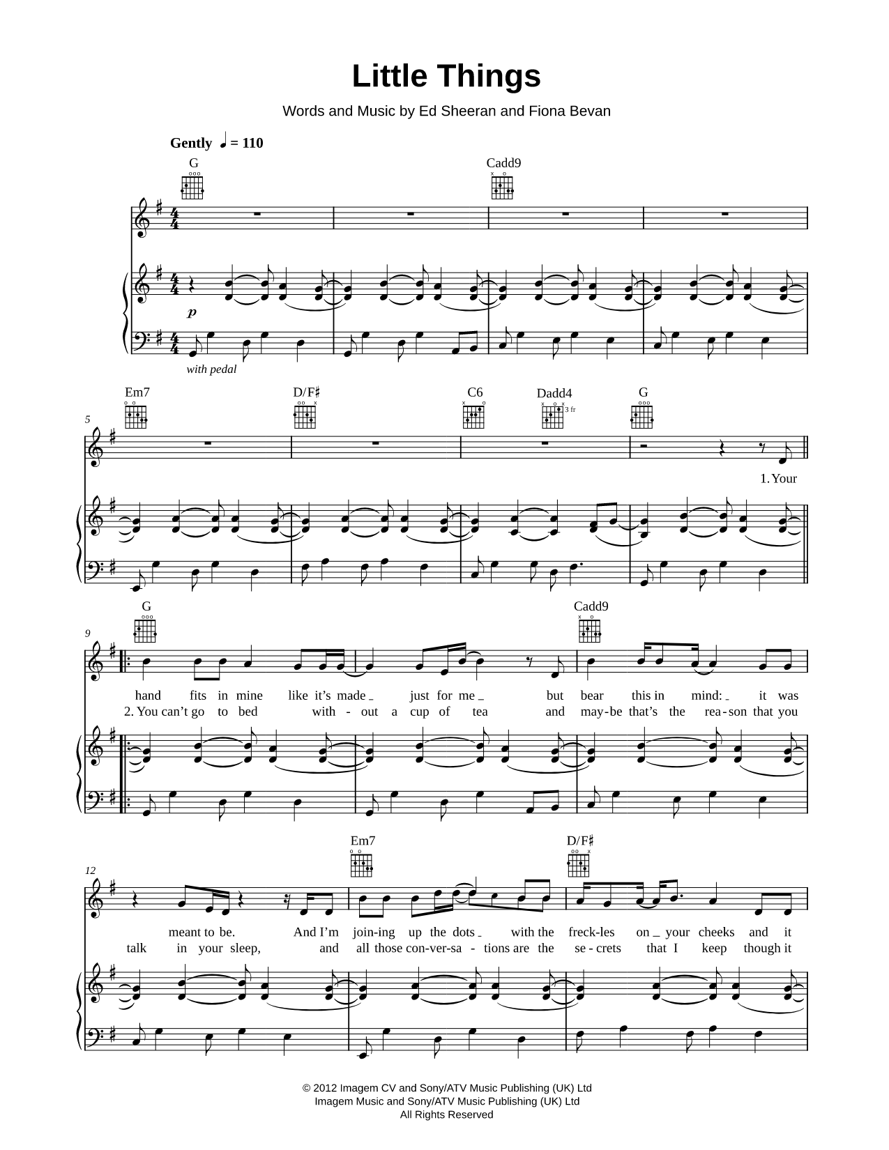 Little Things