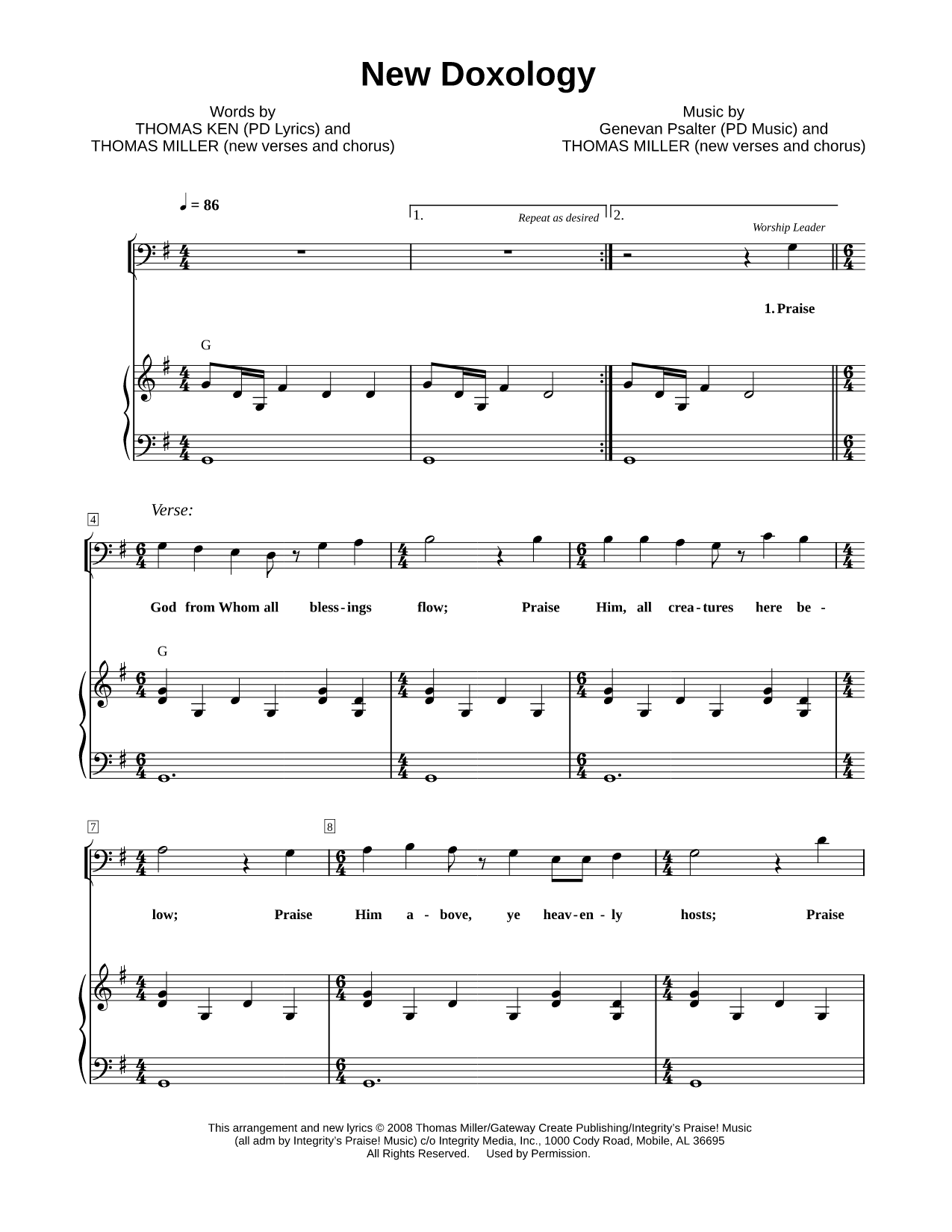 New Doxology