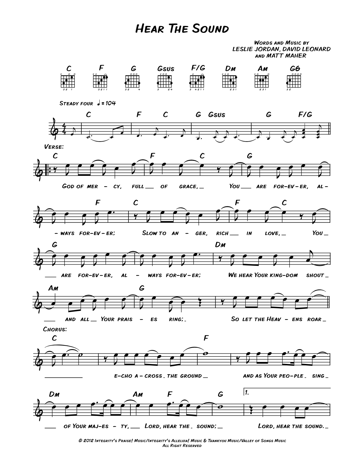 Hear the Sound