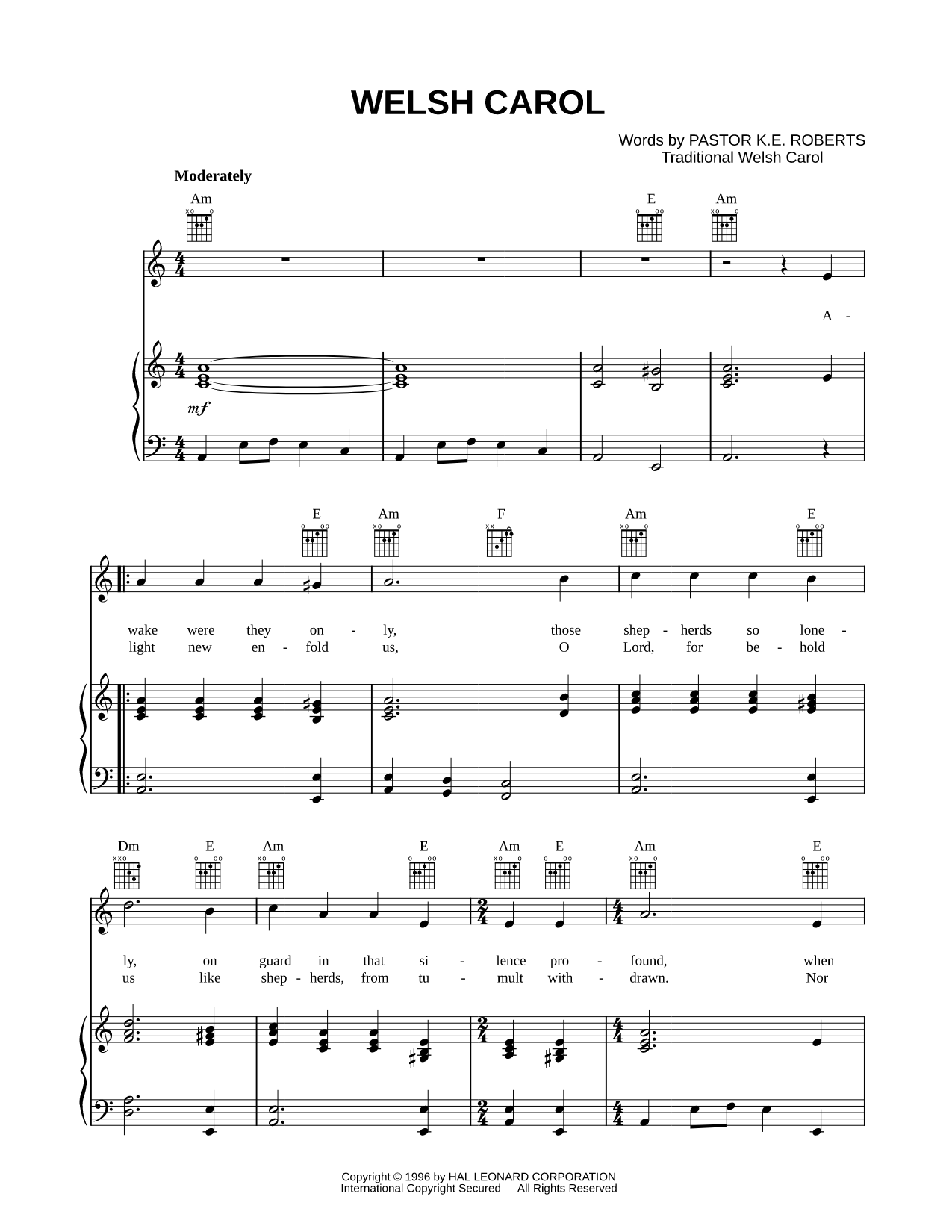 Welsh Carol