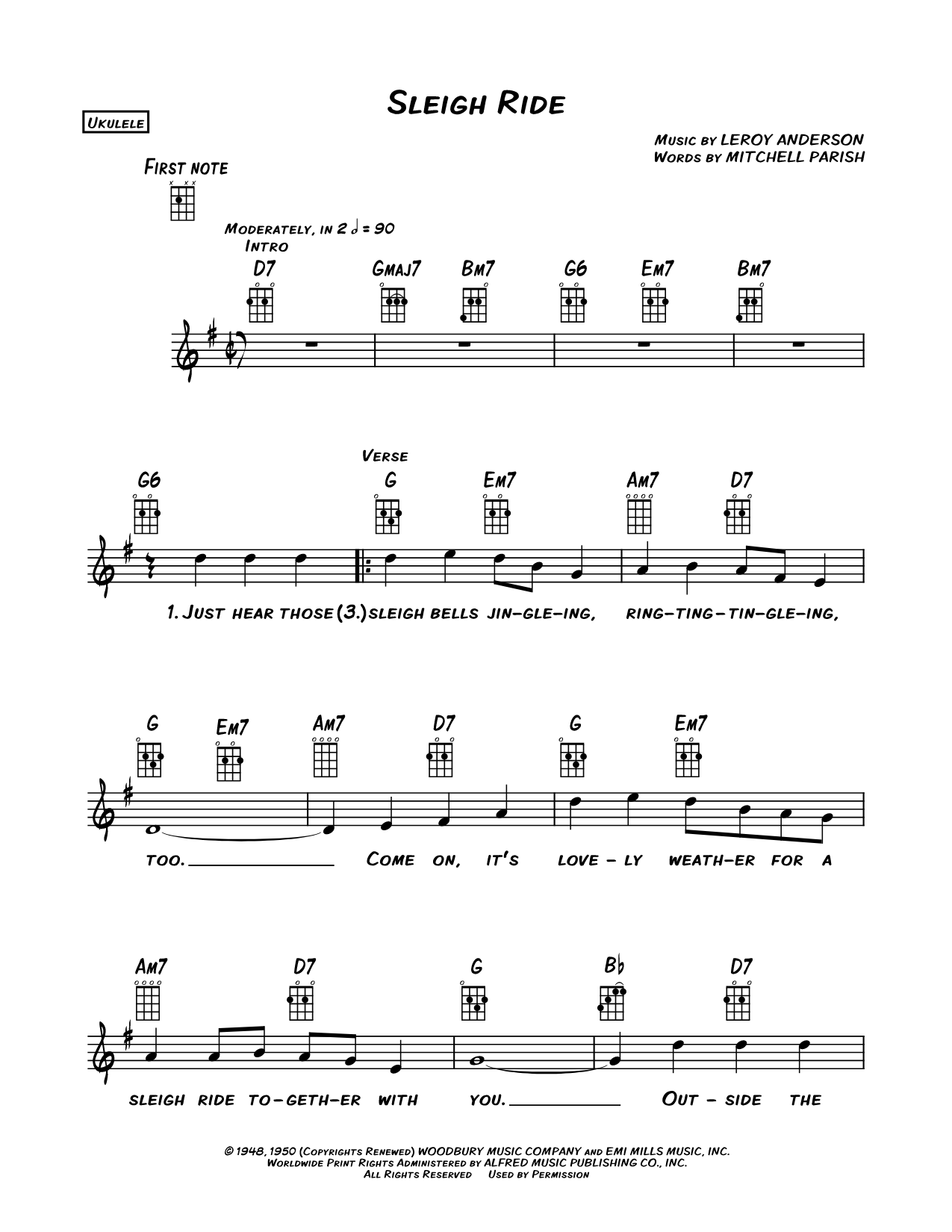 Sleigh Ride