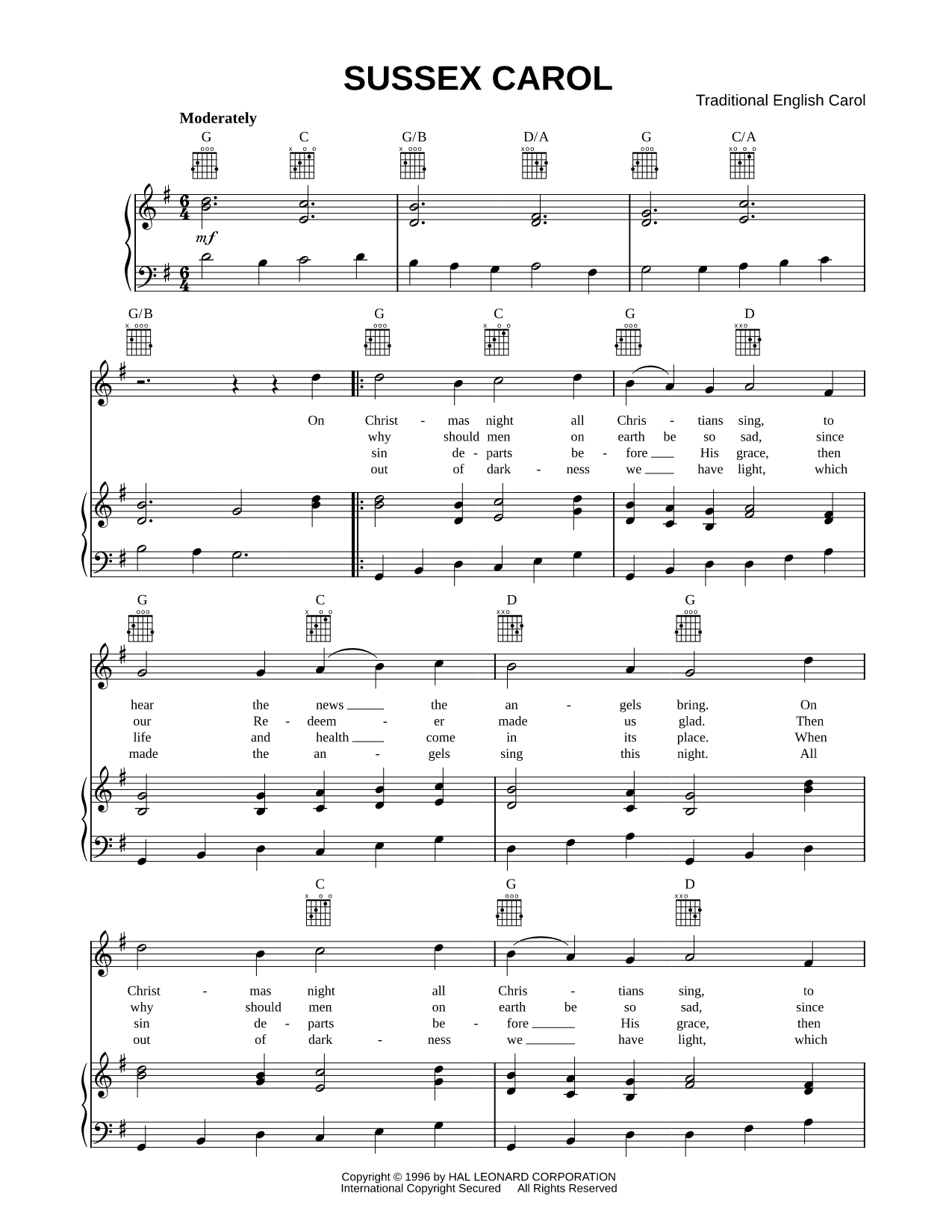 Sussex Carol