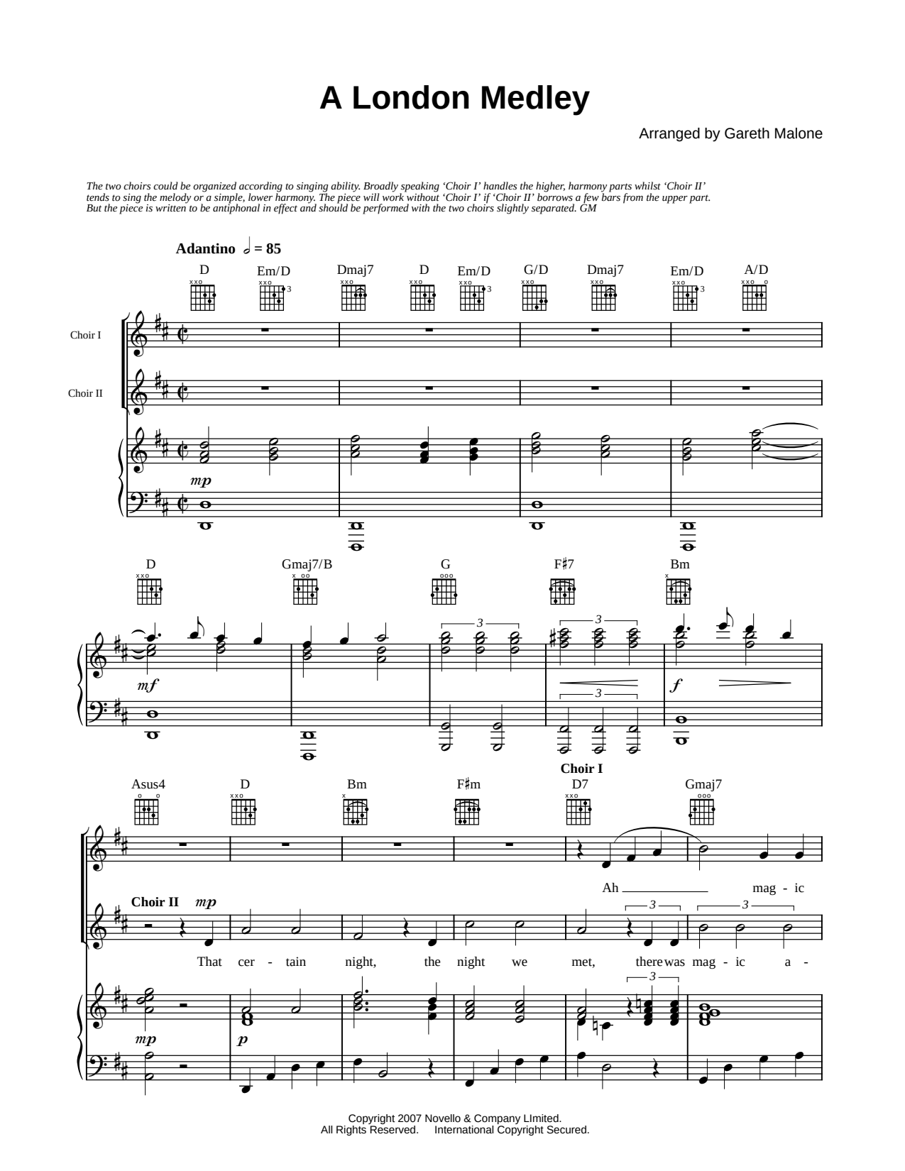 A London Medley