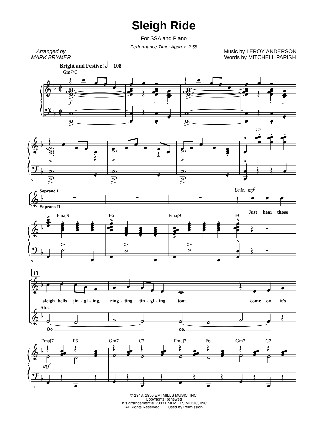 Sleigh Ride