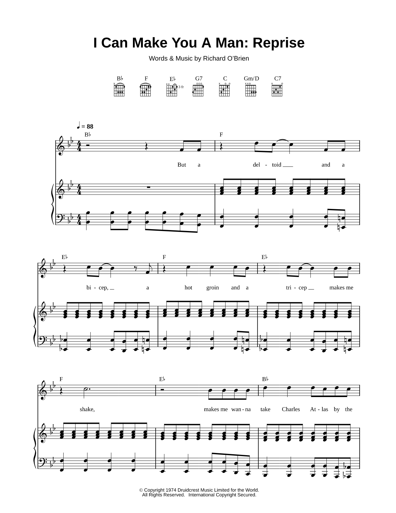 I Can Make You a Man: Reprise