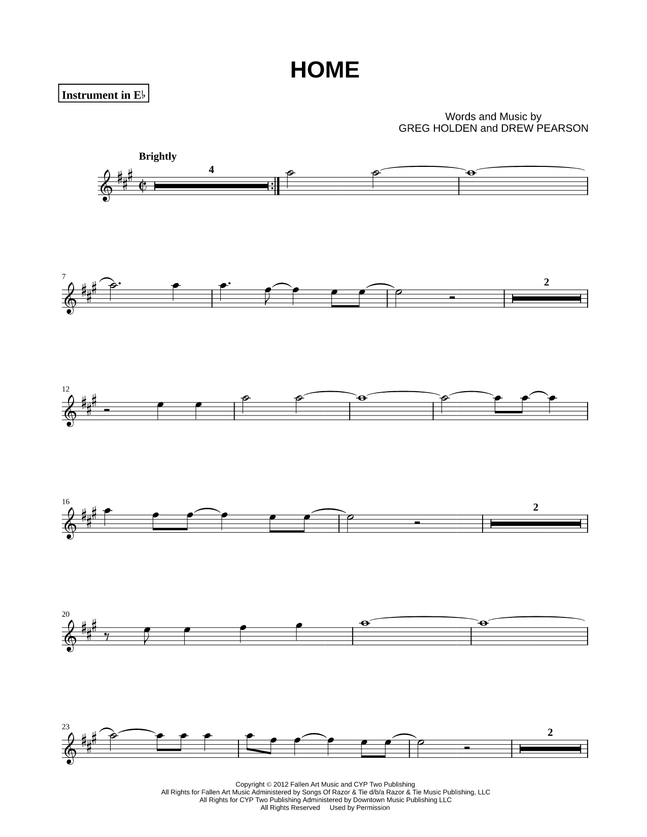 Home - Eb Instrument