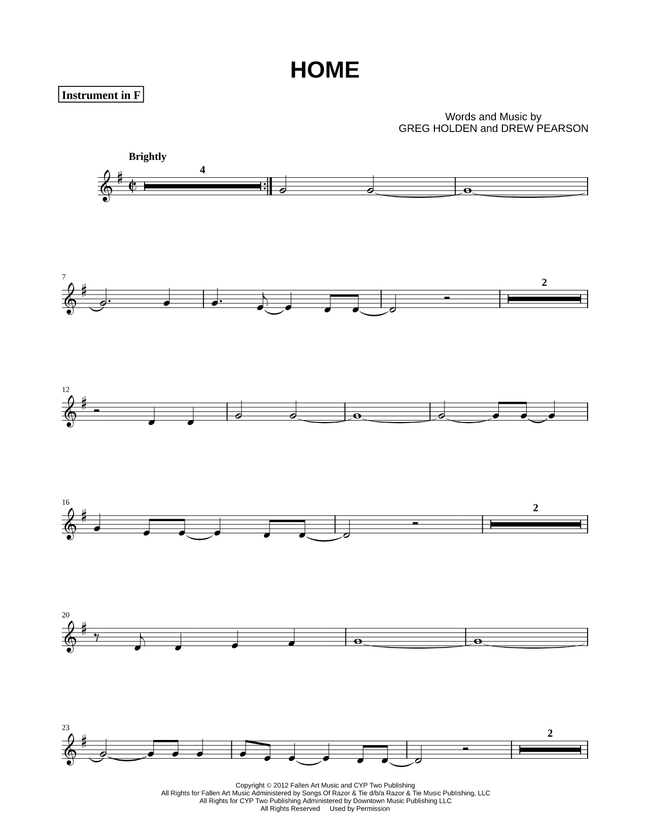 Home - F Instrument