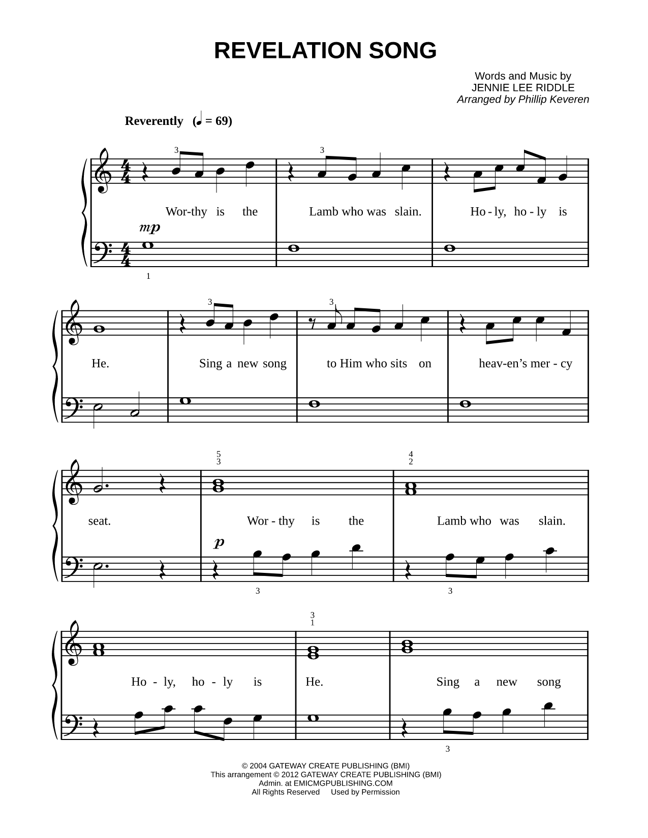 Revelation Song