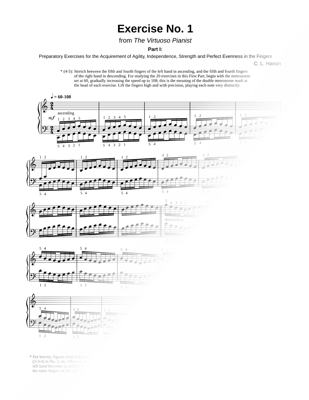 Exercise No. 1