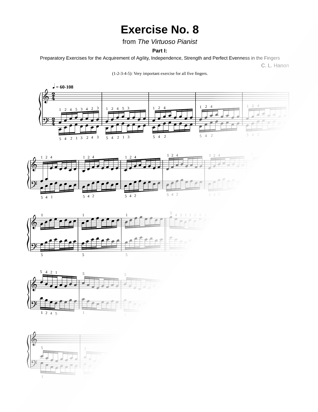 Exercise No. 8