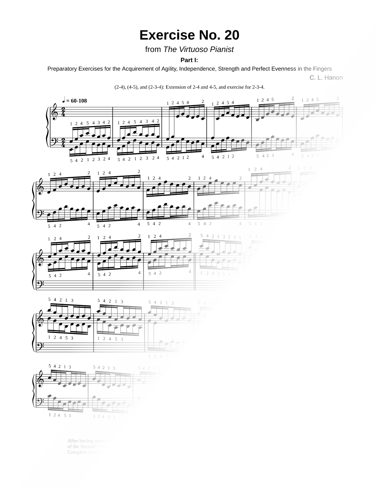 Exercise No. 20