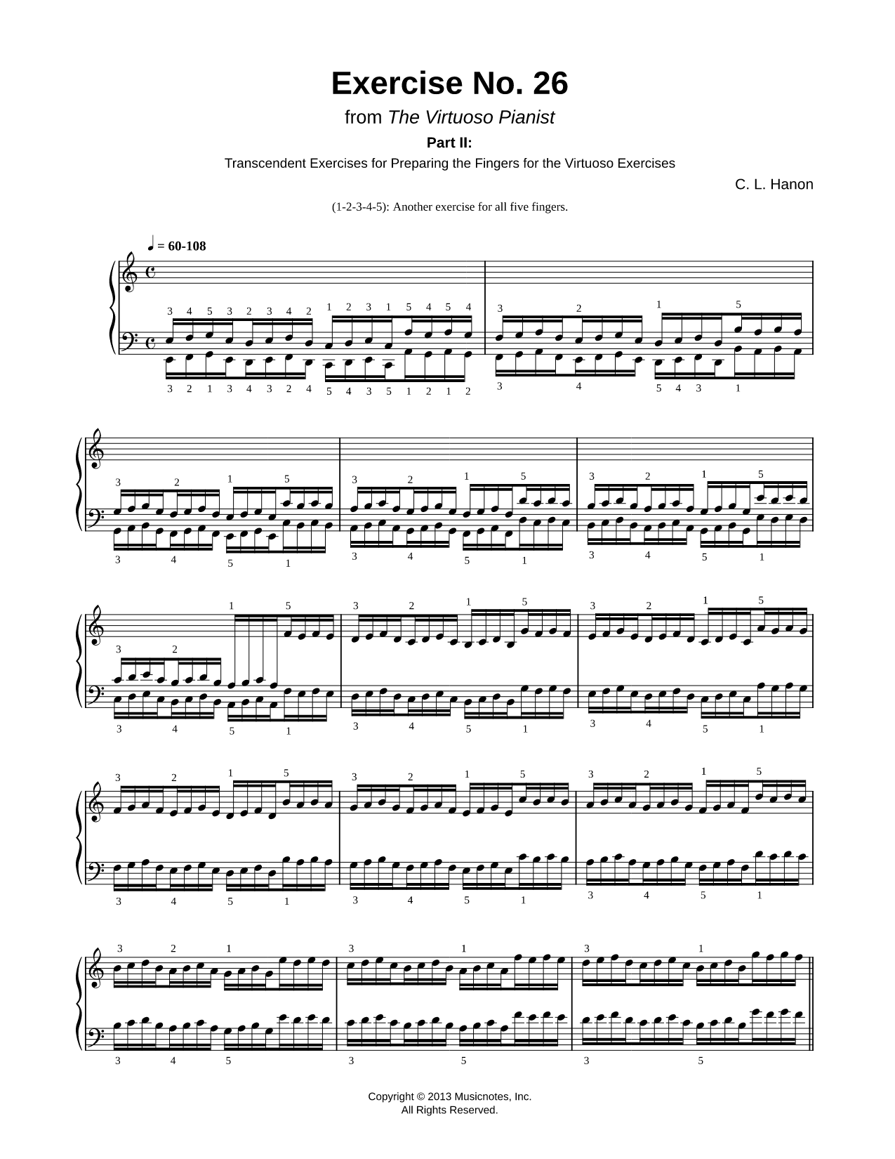 Exercise No. 26