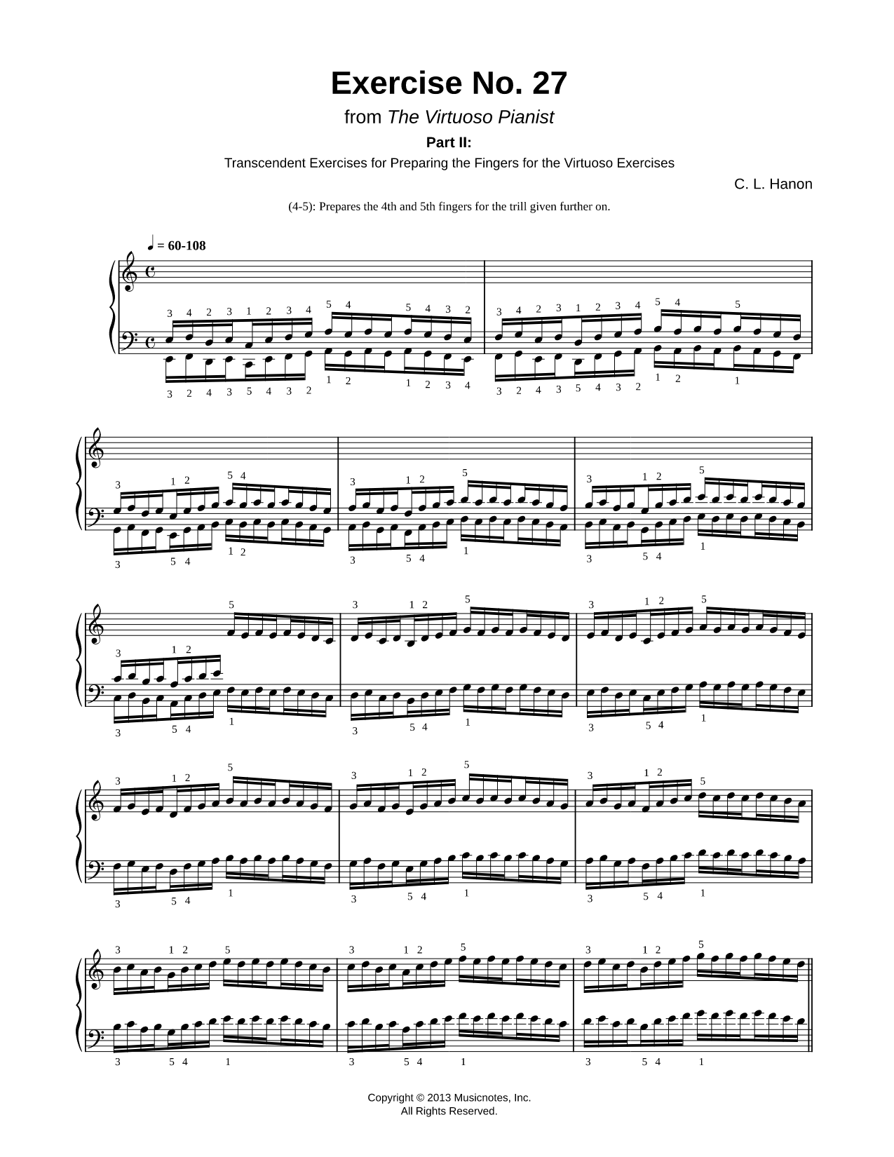 Exercise No. 27