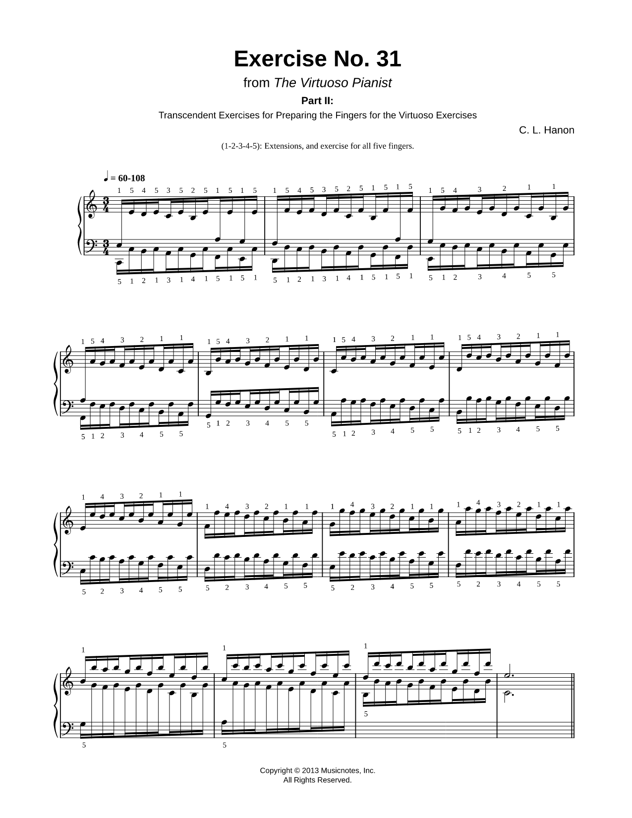 Exercise No. 31