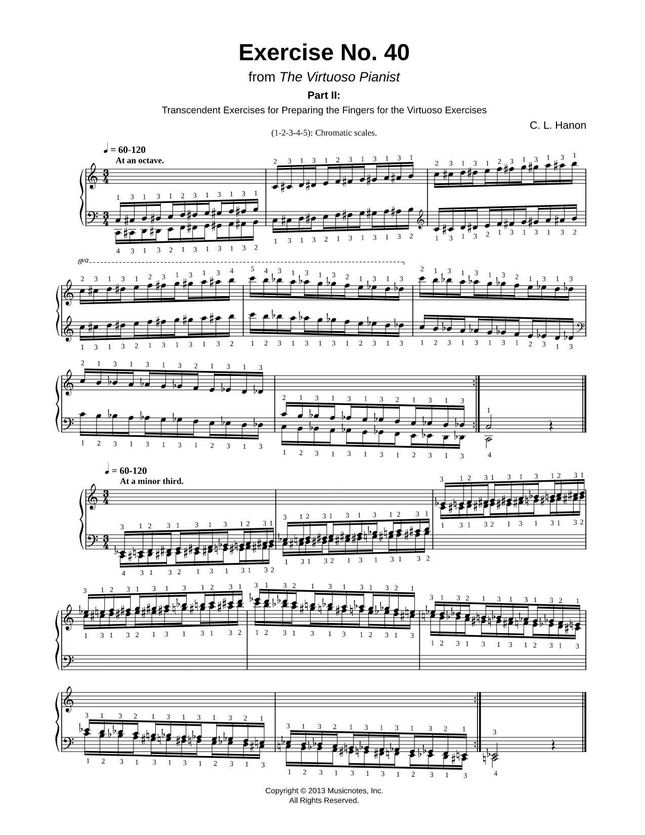 Exercise No. 40