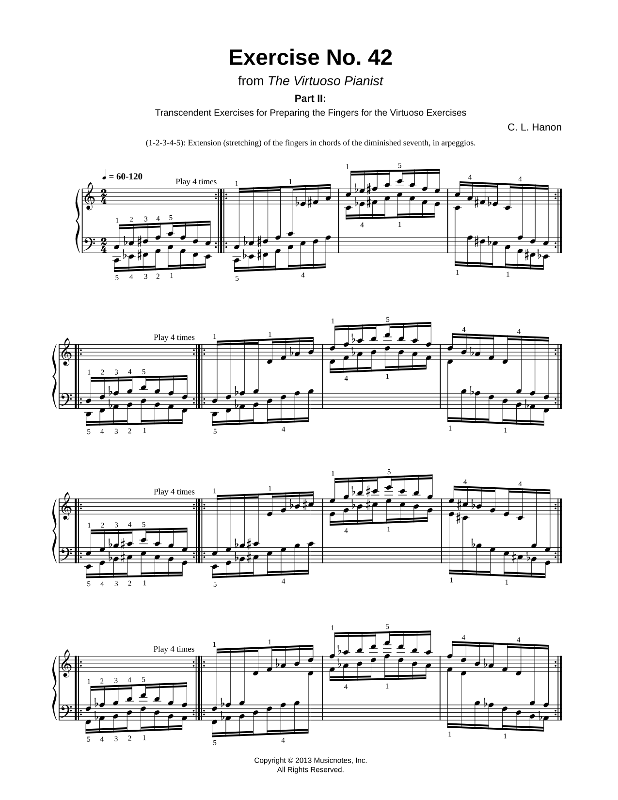 Exercise No. 42