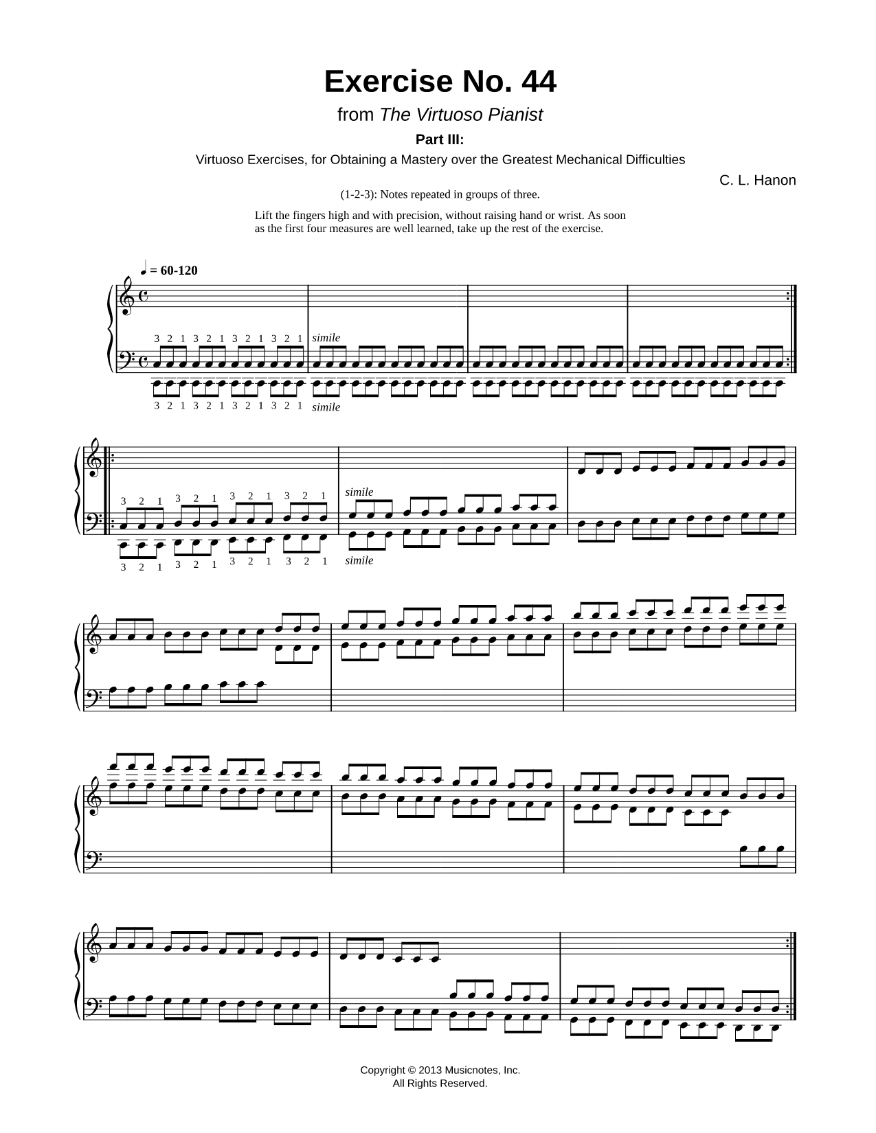 Exercise No. 44