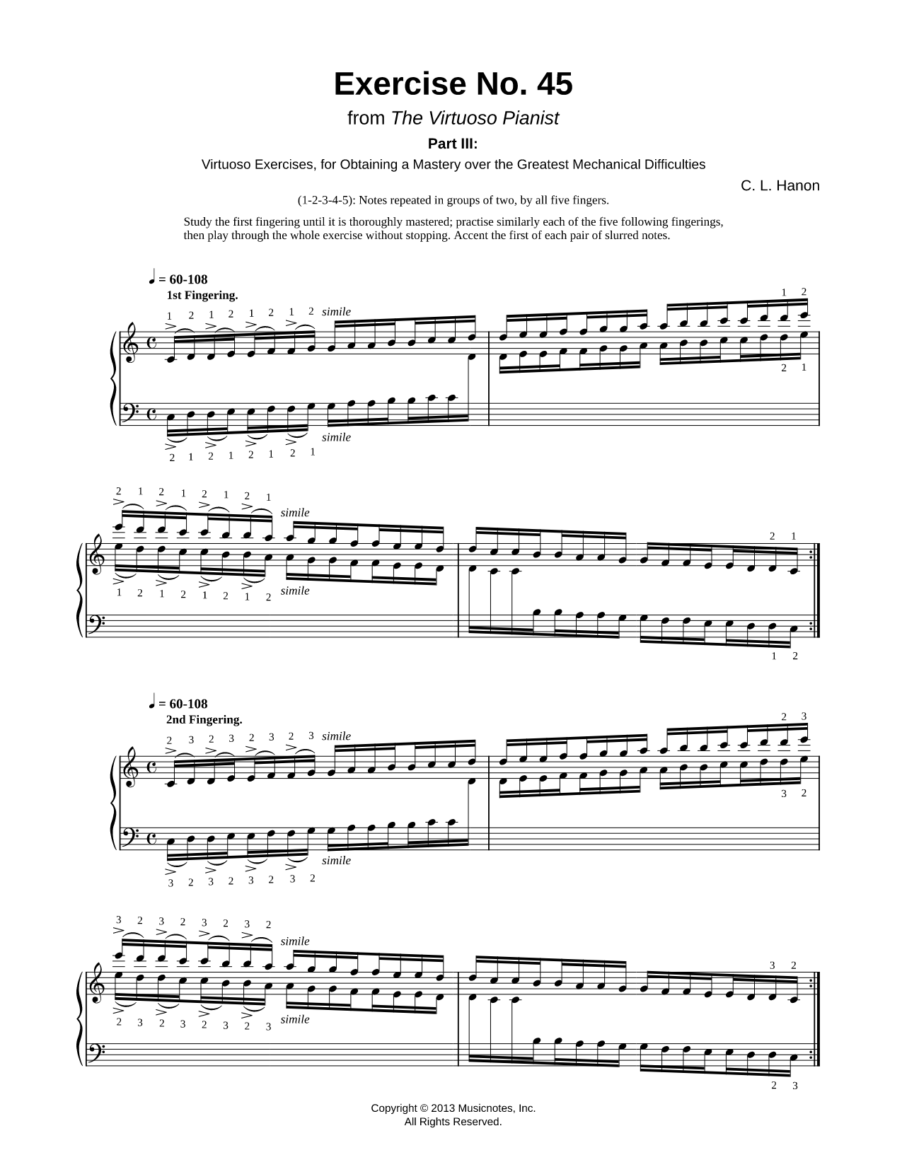 Exercise No. 45