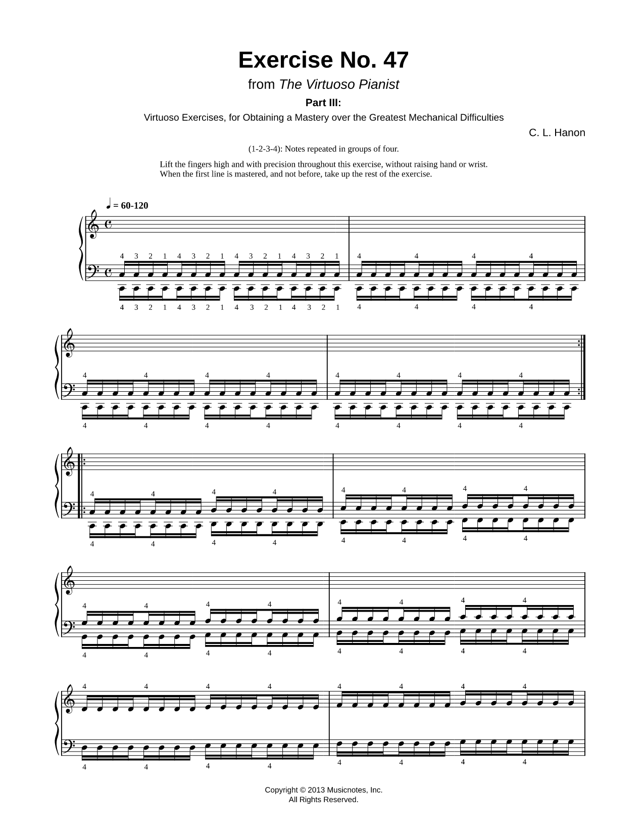 Exercise No. 47