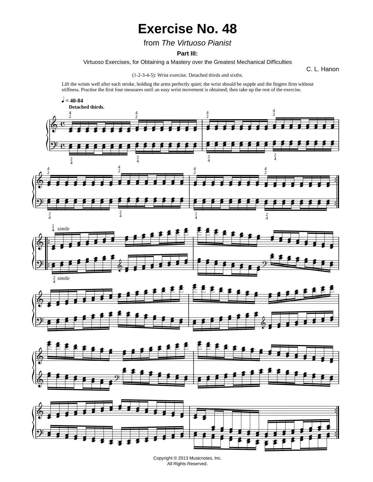 Exercise No. 48