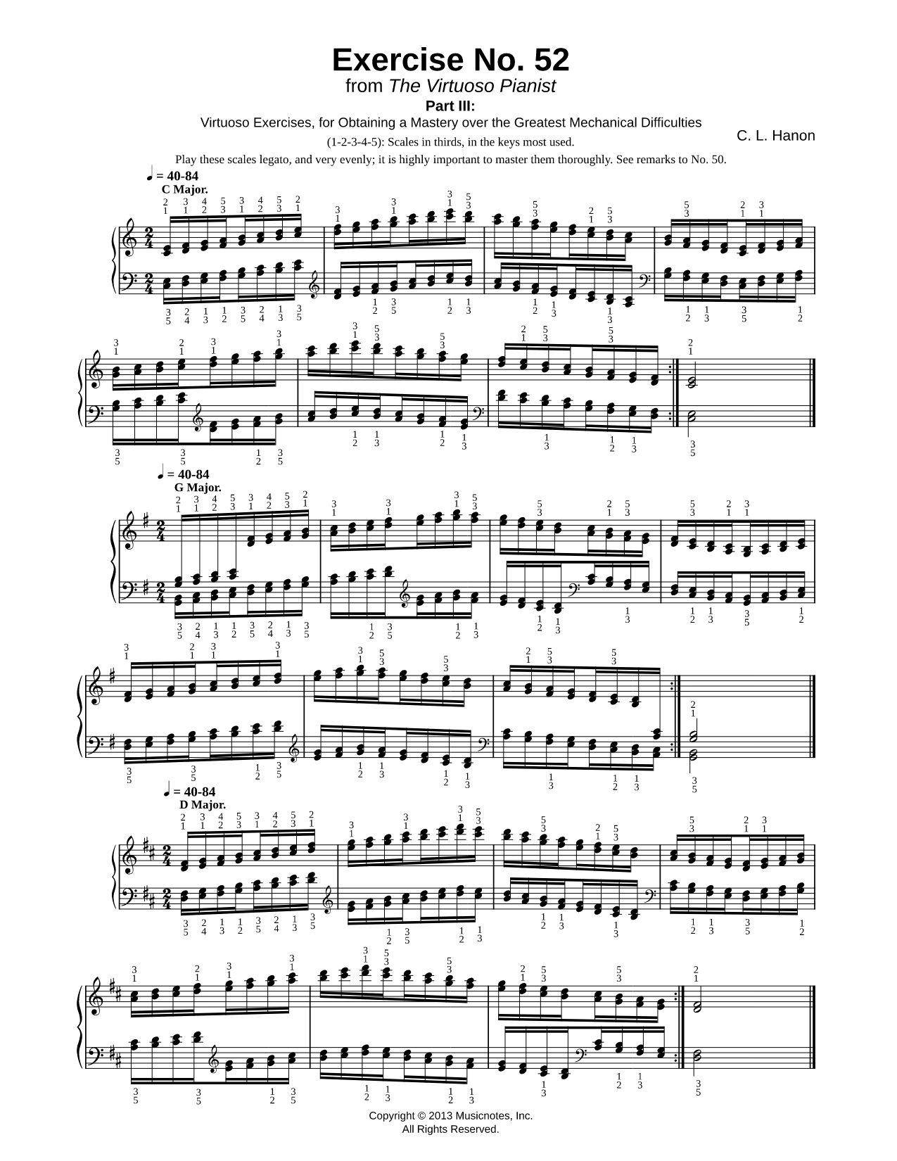 Exercise No. 52