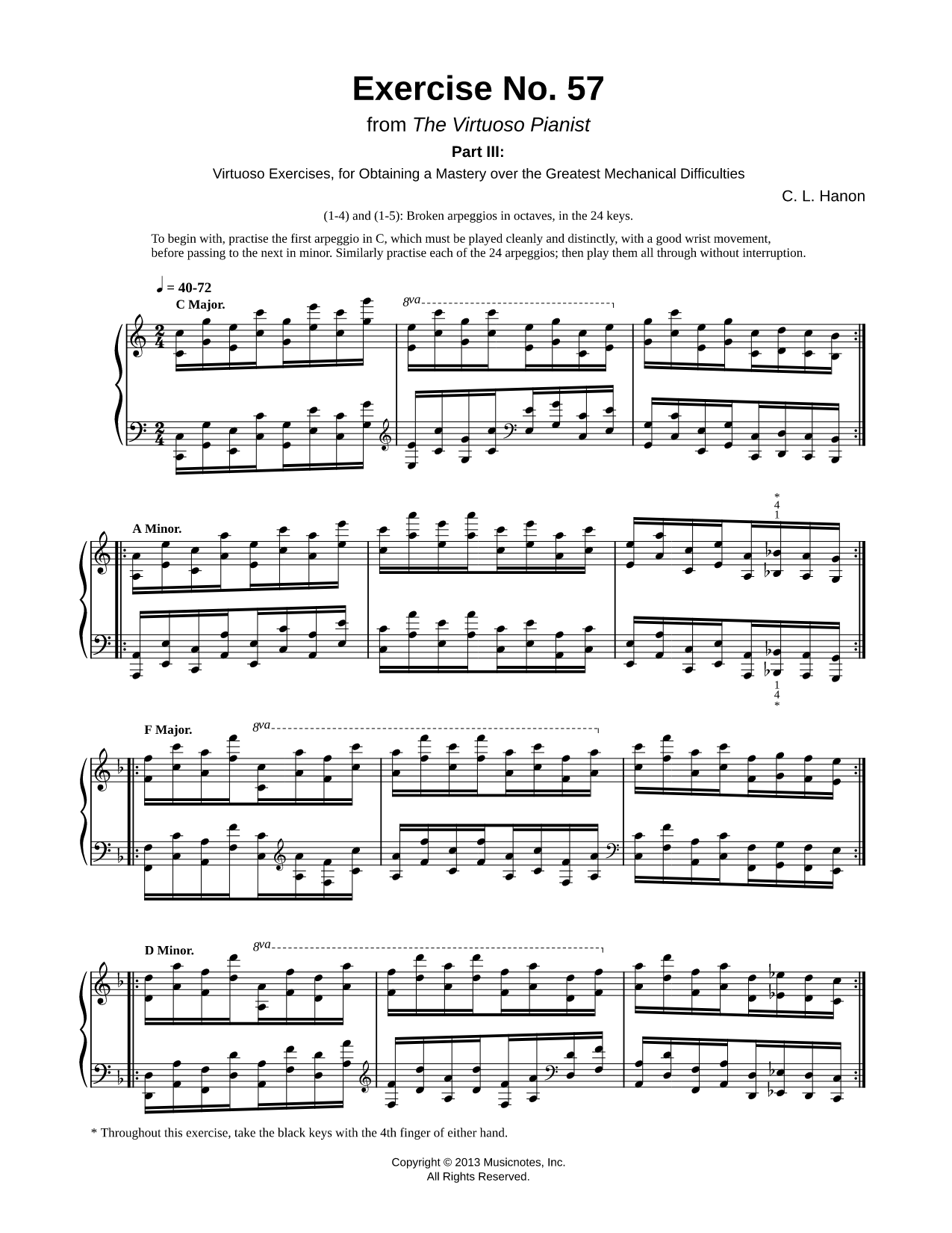 Exercise No. 57