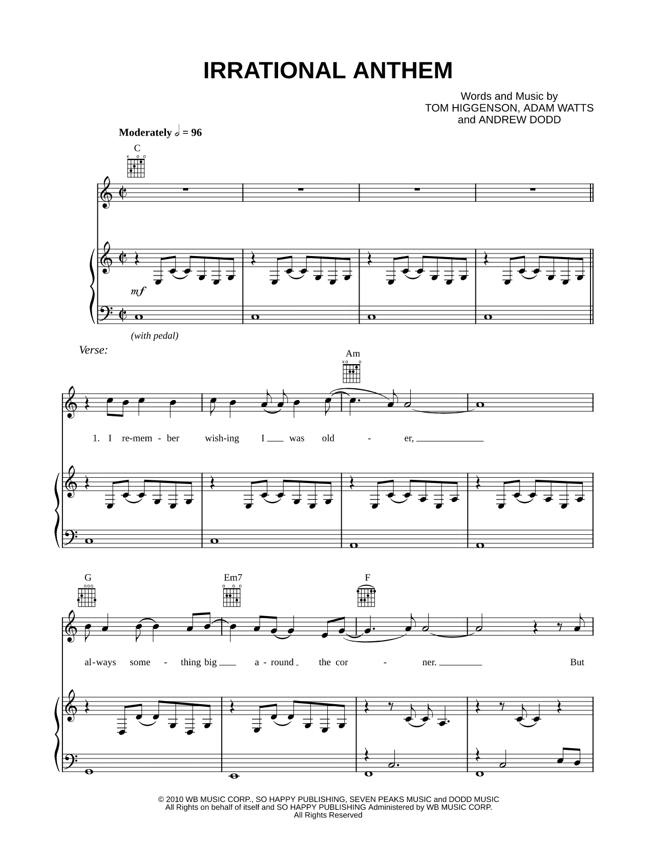 Irrational Anthem