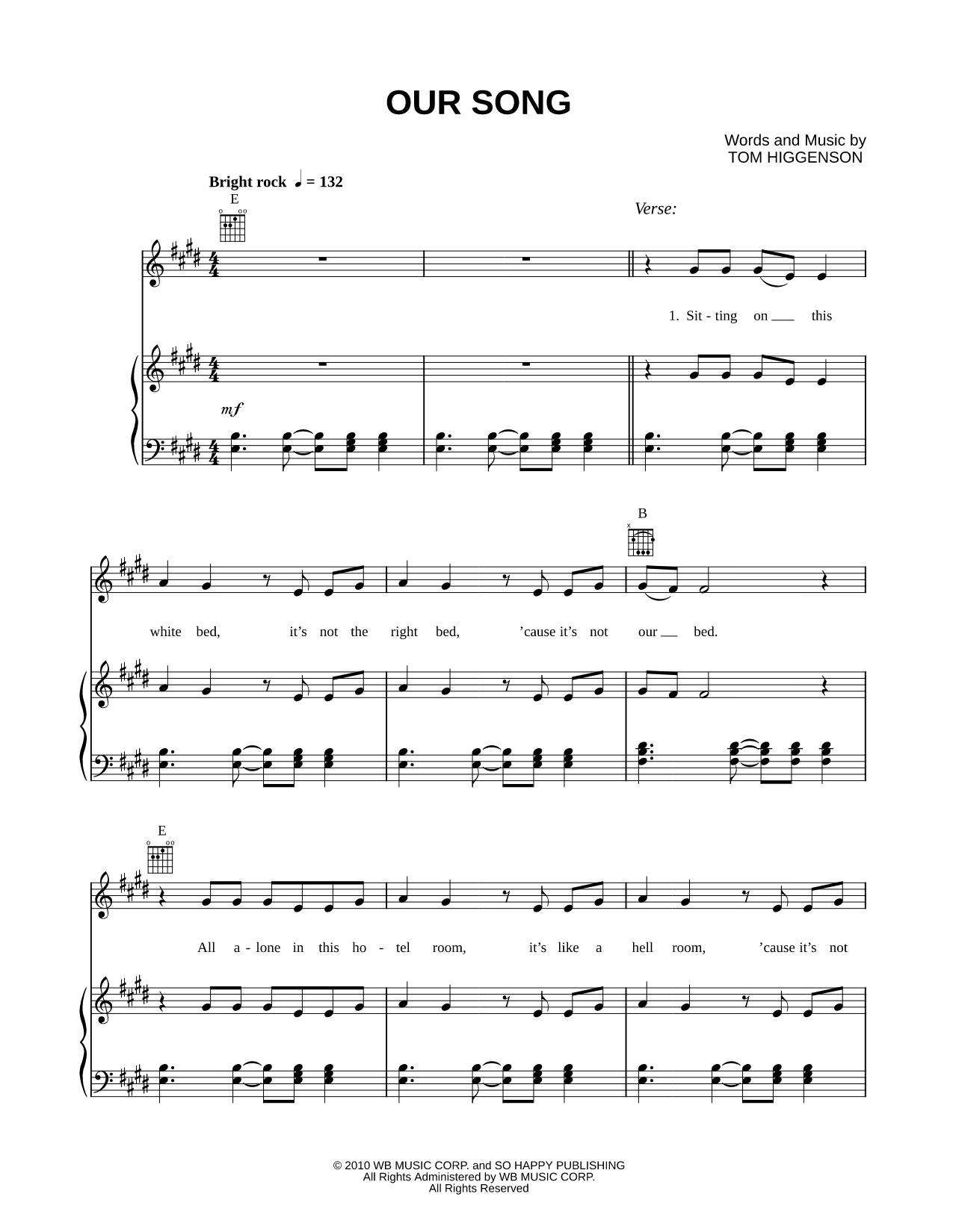 Our Song