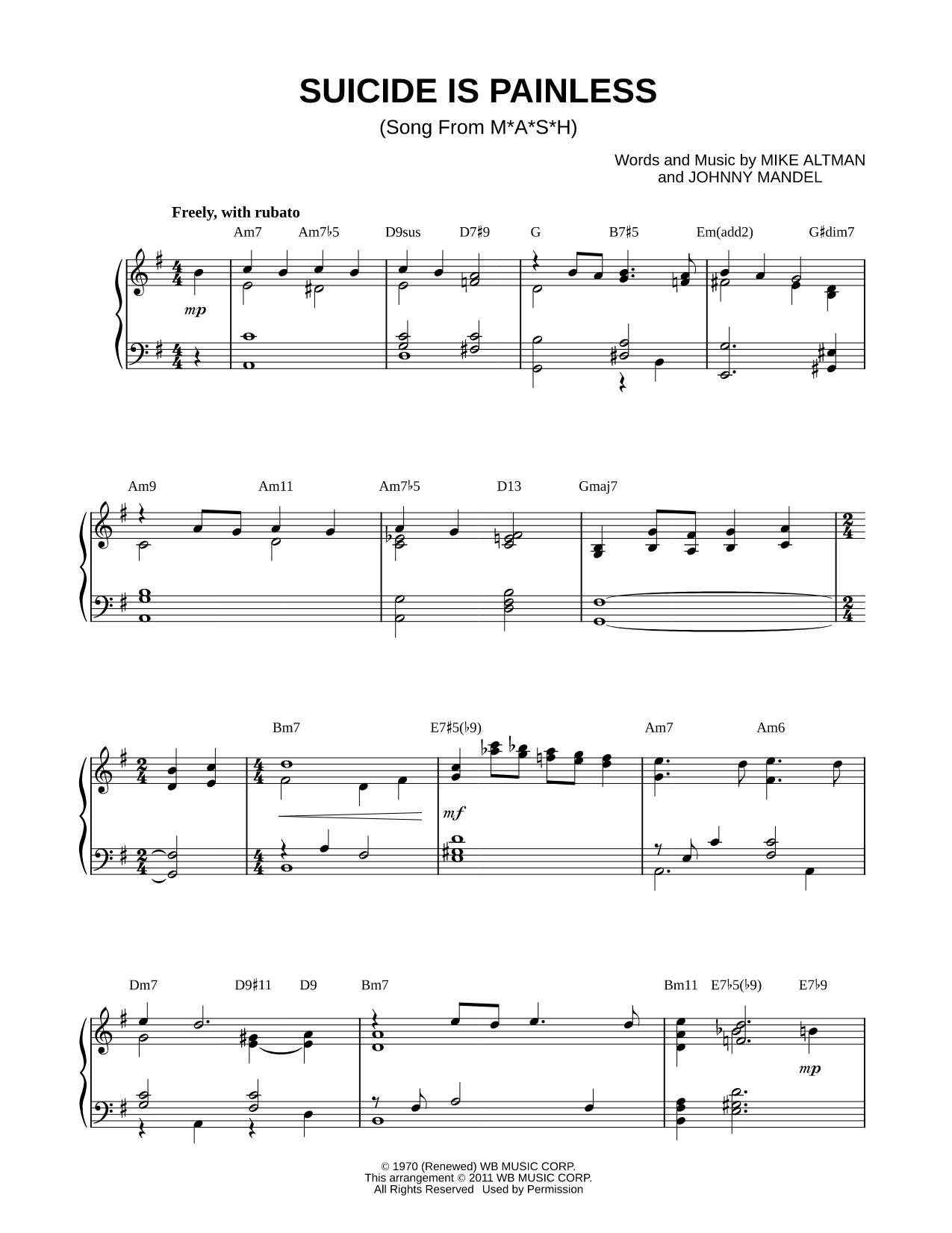 Song from M*A*S*H