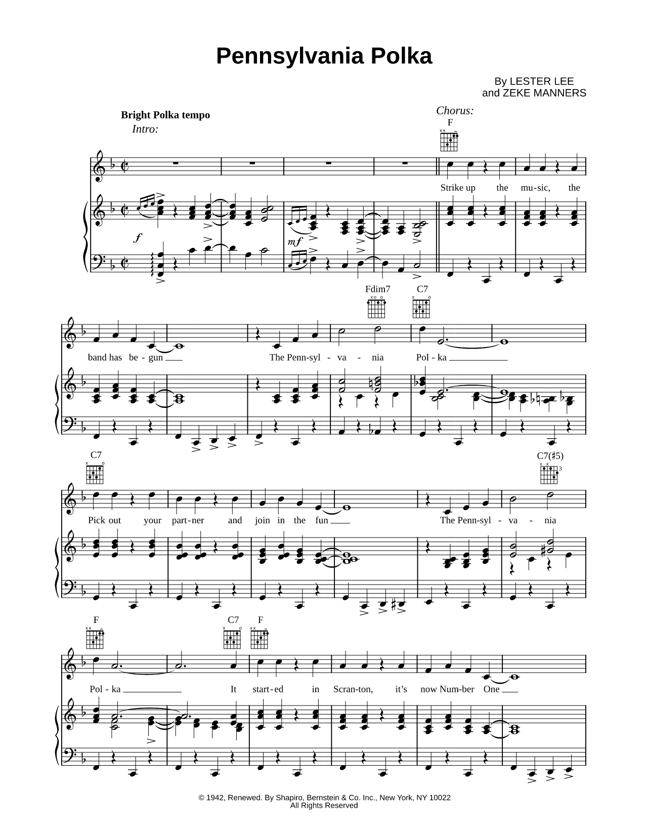 Pennsylvania Polka