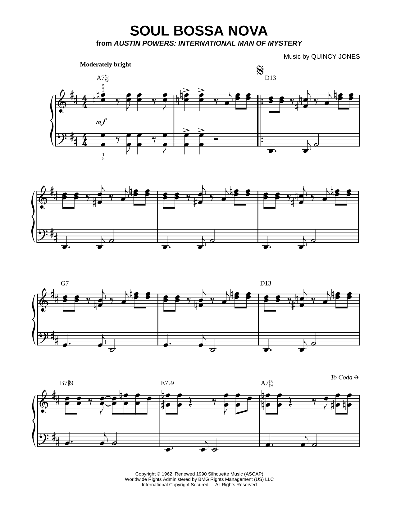 Soul Bossa Nova
