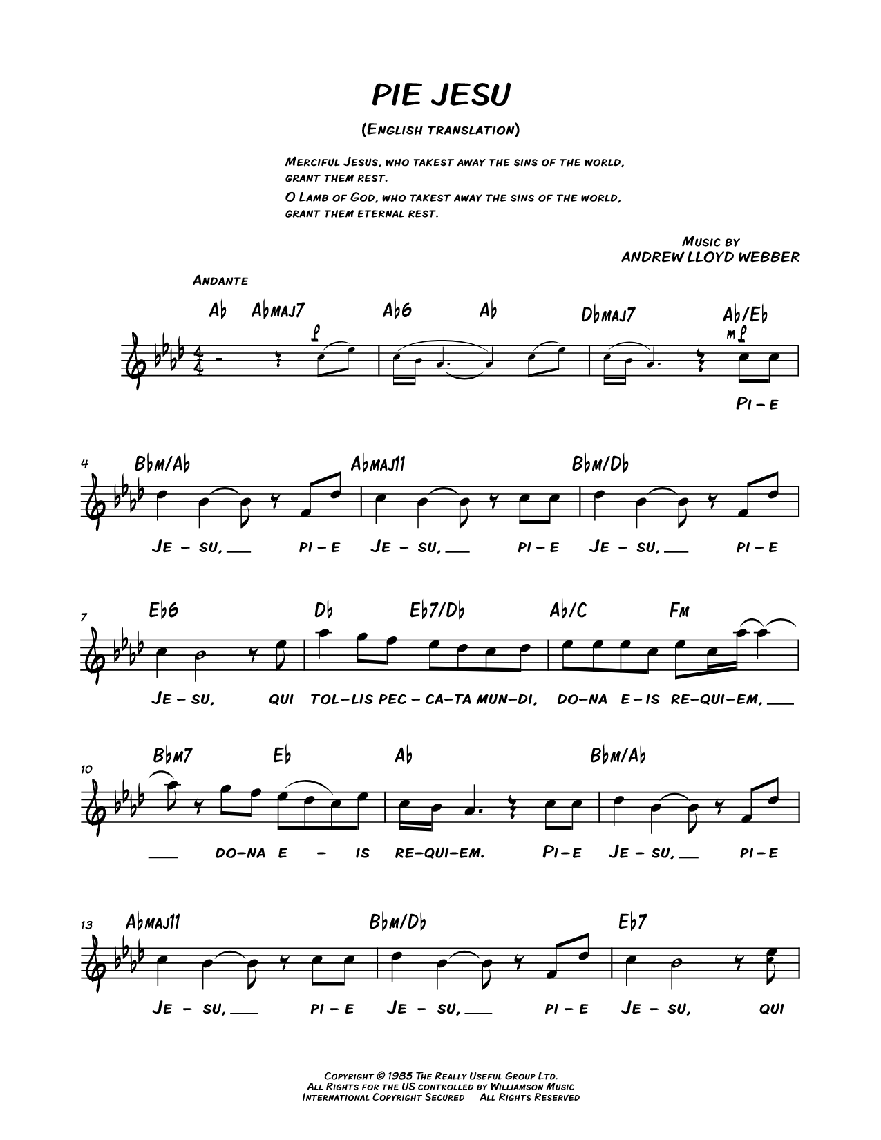 Pie Jesu